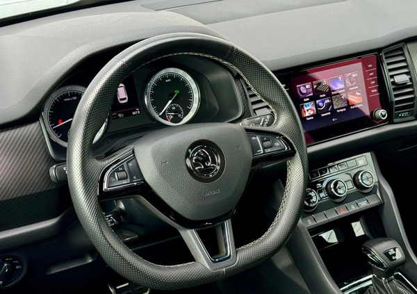 Skoda Kodiaq cena 149900 przebieg: 84841, rok produkcji 2020 z Jelenia Góra małe 631